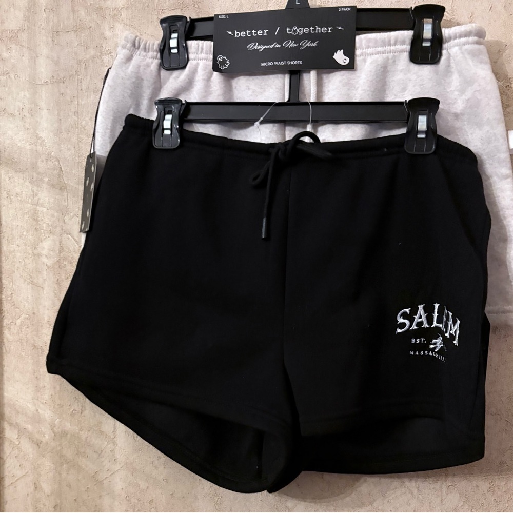 Better Together Micro Waist Shorts Set